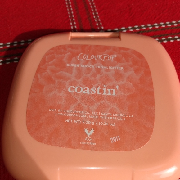 Colourpop Coastin' super shock highlighter - Picture 4 of 4